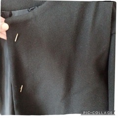 ノーカラーコート　の画像