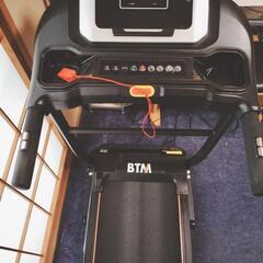 BTM 電動ルームランナー 時速1~12km
