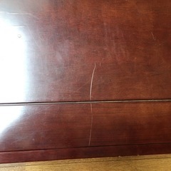 アンティークローテーブルの画像