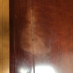 アンティークローテーブルの画像