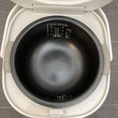 炊飯器　シャープ  KS-C5K 3合炊き　の画像