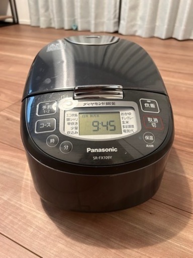 【お取引中】Panasonic 炊飯器