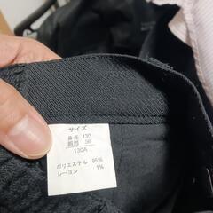 子供男子用スーツの画像