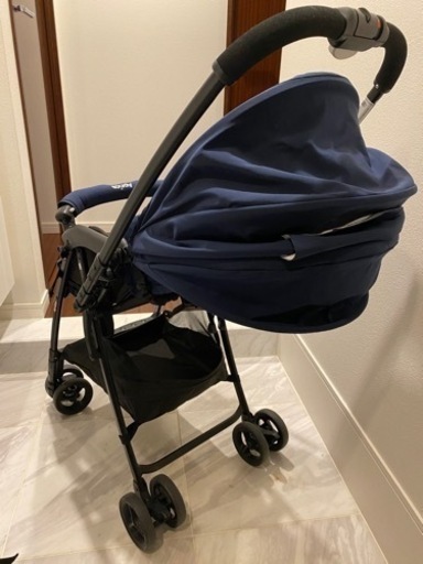【美品】Apricaのベビーカー「カルーンエアーメッシュ」