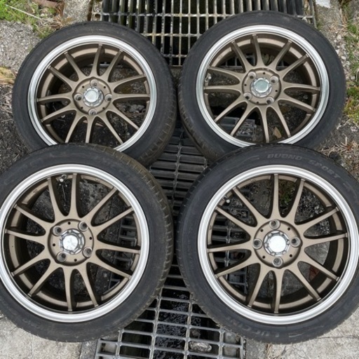 軽用　アルミホイール