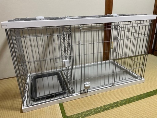 【ペットゲージ】ドッグルームサークル Petio
