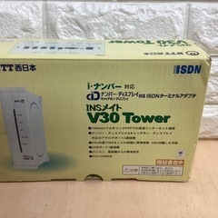 NTT 西日本　INSメイト　V30 ターミナルアダプター　(P−133）の画像