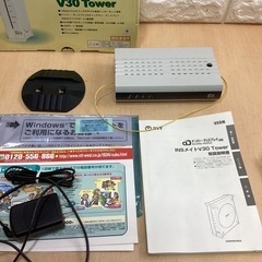 NTT 西日本　INSメイト　V30 ターミナルアダプター　(P−133）の画像