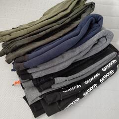 130cm男の子洋服まとめ売り長ズボン冬物の画像