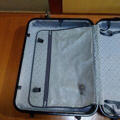 旅行カバン　スーツケースの画像