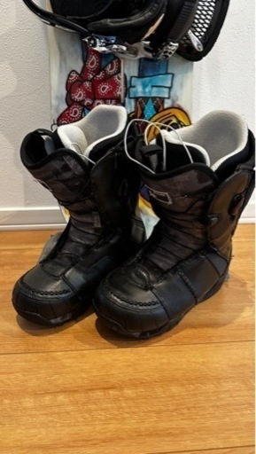 【希少モデル】BURTON 3点セットjeremy jones 2008年モデル