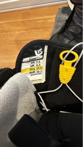 【希少モデル】BURTON 3点セットjeremy jones 2008年モデル