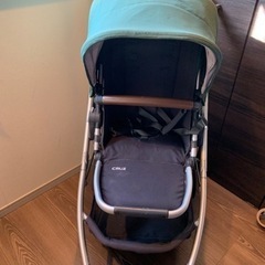 12/17迄　海外製Uppa baby ベビーカー付属品付きの画像
