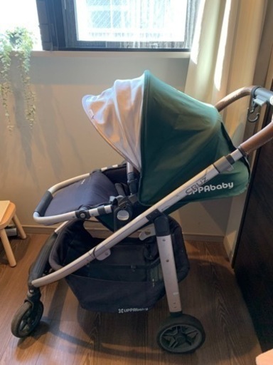 12/17迄　海外製Uppa baby ベビーカー付属品付き