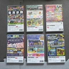 Nintendo Switch ソフト6本まとめ売りの画像