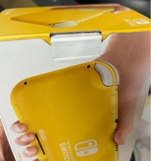 本日6日手渡し可能な方のみ】Nintendo Switch Lite 本体 イエロー