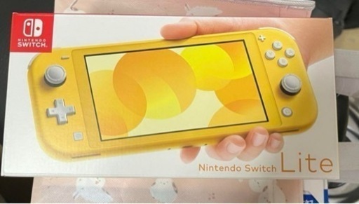 【本日6日手渡し可能な方のみ】Nintendo Switch Lite 本体 イエロー