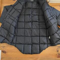 ダウンジャケット ダウンシャツ(サイズＳ)の画像