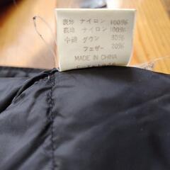 ダウンジャケット ダウンシャツ(サイズＳ)の画像