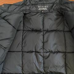 ダウンジャケット ダウンシャツ(サイズＳ)の画像