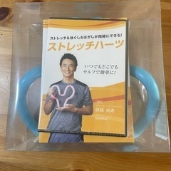 未開封　ストレッチハーツ　DVD
