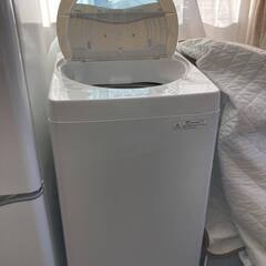 2017年製造　TOSHIBA 全自動洗濯機 (1年半ほど使用)の画像