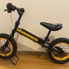 【取引完了】子供用自転車 ストライダー ペダル無し HAMMER