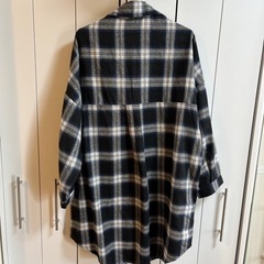 ＧＲＬ　チェックシャツ　フリーサイズ　レディースの画像