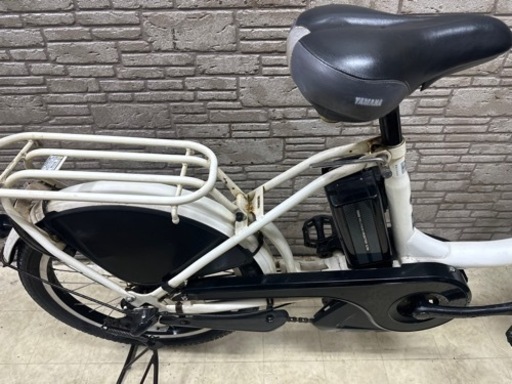 クリスマスSALE ?東京23区配達無料?? 新基準　ヤマハ　パスバビー　Babby 8.7Ah リチウム 電動自転車 中古 504