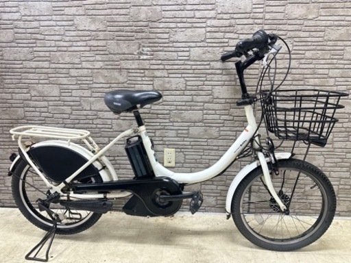 クリスマスSALE ?東京23区配達無料?? 新基準　ヤマハ　パスバビー　Babby 8.7Ah リチウム 電動自転車 中古 504