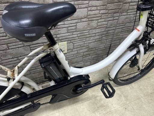 クリスマスSALE ?東京23区配達無料?? 新基準　ヤマハ　パスバビー　Babby 8.7Ah リチウム 電動自転車 中古 504