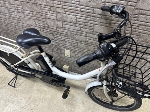 クリスマスSALE ?東京23区配達無料?? 新基準　ヤマハ　パスバビー　Babby 8.7Ah リチウム 電動自転車 中古 504