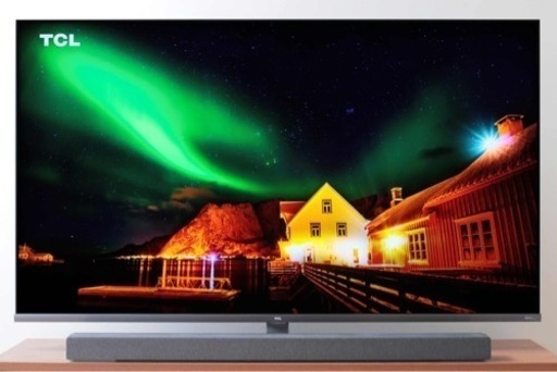 【美品】4k 65インチTCL  65X10 Android搭載テレビ　