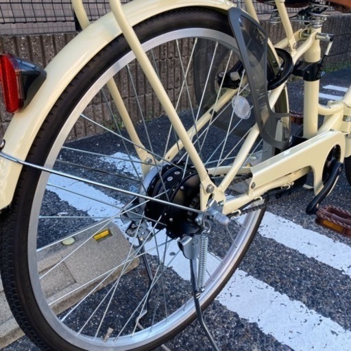 ★売約中　★未登録 26インチ 折りたたみ電動自転車 電動アシスト 自転車 フィールドチャンプ 5.8Ahバッテリー