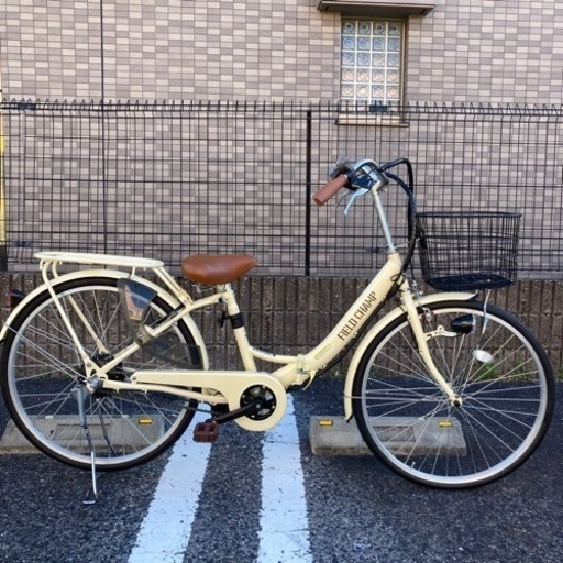 ☆売約中 ☆未登録 26インチ 折りたたみ電動自転車 電動アシスト