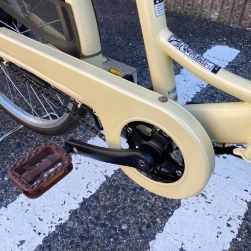 ★売約中　★未登録 26インチ 折りたたみ電動自転車 電動アシスト 自転車 フィールドチャンプ 5.8Ahバッテリー
