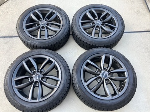 BMW MINI クロスオーバー　R60 純正ホイール付きスタッドレス
