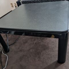 【12/12までに引き取り限定】コタツ　(75×75×39)(タ...