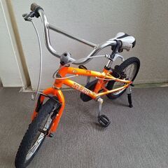 子ども用自転車（１６インチ、ルイガノ）の画像