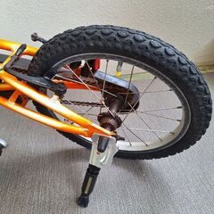 子ども用自転車（１６インチ、ルイガノ）の画像