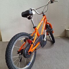 子ども用自転車（１６インチ、ルイガノ）の画像