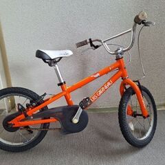 子ども用自転車（１６インチ、ルイガノ）の画像