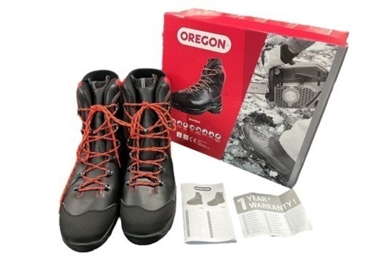 NO.1119【未使用品】OREGON オレゴン ワイポア ハードワーキング チェンソーブーツ 295479/45