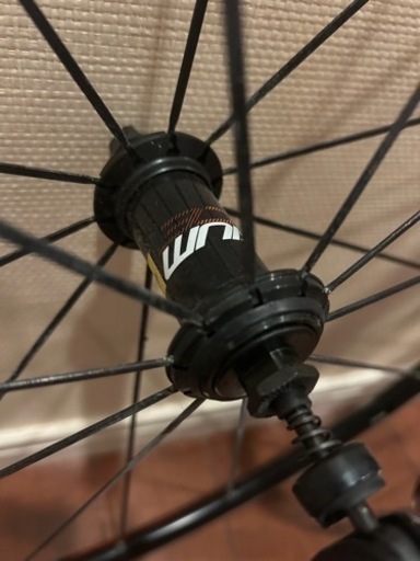 マビック　アクシウムレース　700c 前後セット　リムブレーキ用　完組ホイール