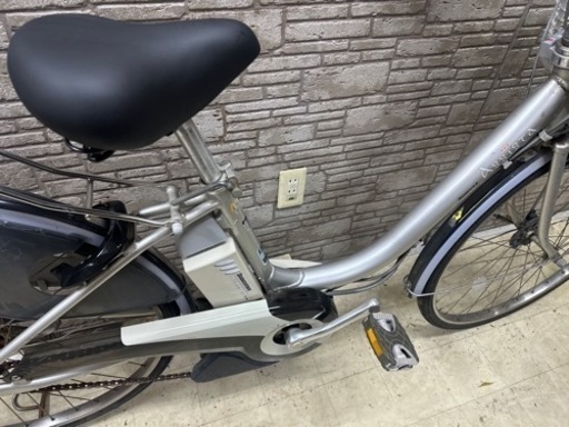 クリスマスSALE?東京23区配達無料　新基準 ブリヂストン　アシスタ　8.1Ah リチウム 電動自転車 中古　BS 507