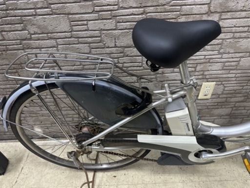 クリスマスSALE?東京23区配達無料　新基準 ブリヂストン　アシスタ　8.1Ah リチウム 電動自転車 中古　BS 507