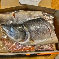 秋鮭　根室海峡産　熟成山漬け姿切り身🐟