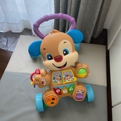 手押しのわんわんカー　の画像