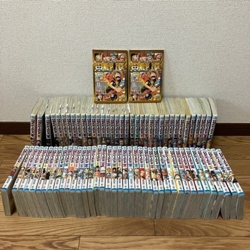 ⭐︎値下げ⭐︎漫画　ワンピース　1巻〜75巻　おまけ・巻零2冊つき