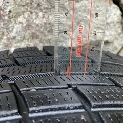 スタッドレスタイヤ(ホイル付) 4本セット　軽自動車用　バリ溝　(155/65R14)の画像